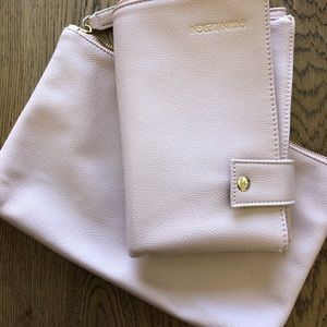 Fawn Design changing clutch Blush